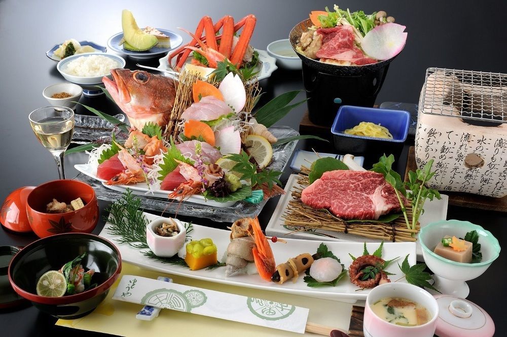 Yutouya Ryokan Tojooka Kültér fotó