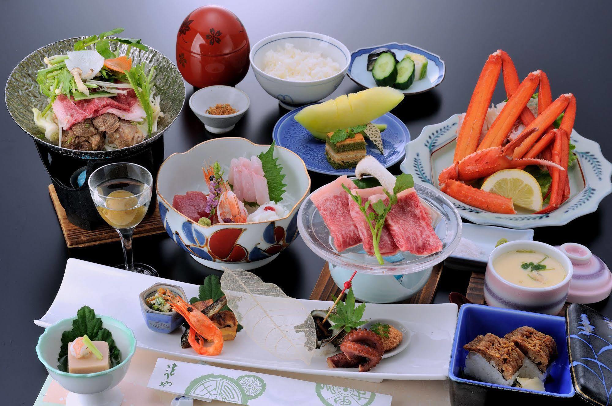 Yutouya Ryokan Tojooka Kültér fotó