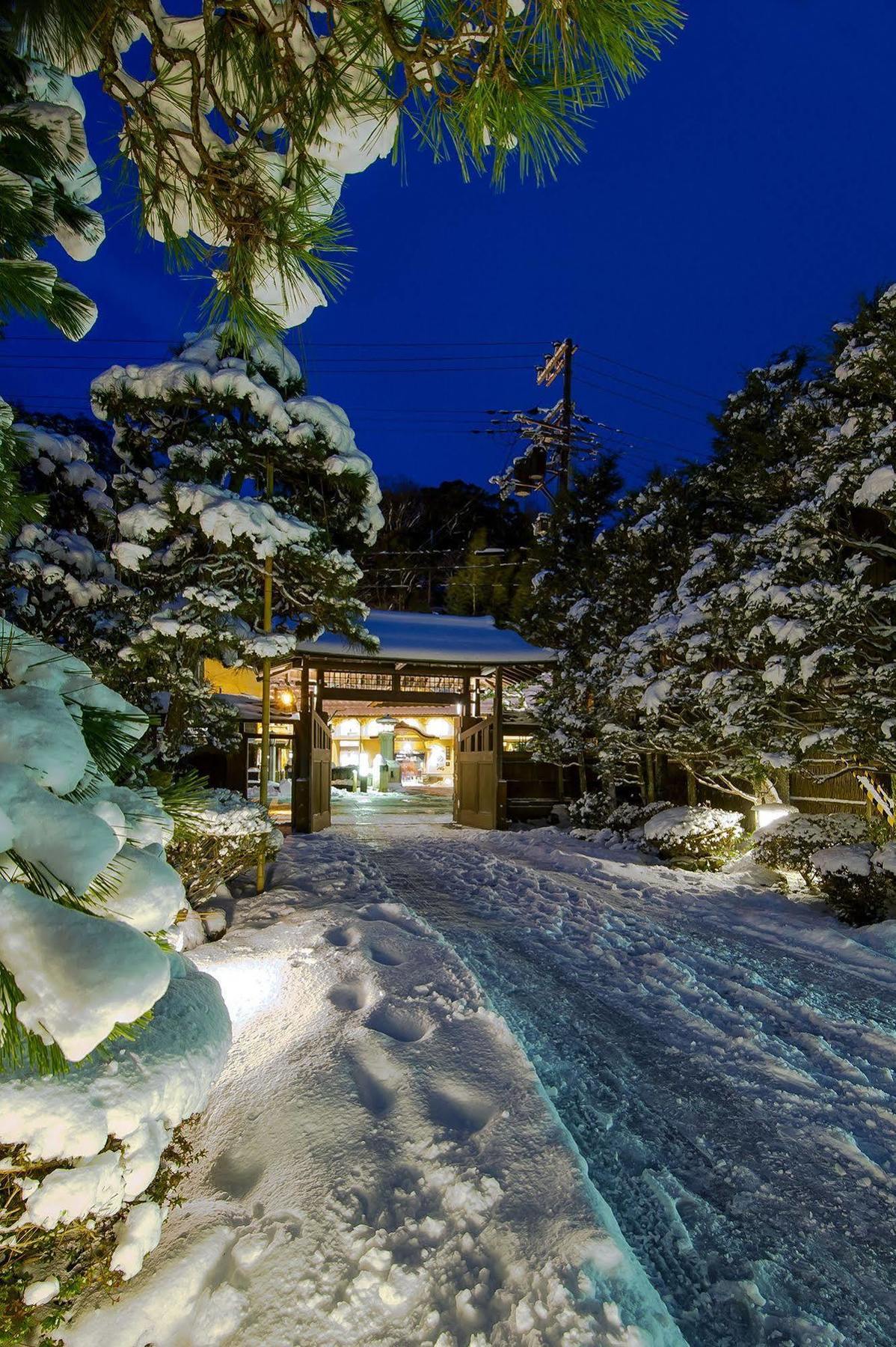Yutouya Ryokan Tojooka Kültér fotó